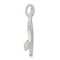 Sterling Silver Eagle Charm Bird Jewelry FindingKing 25mm x 17mm